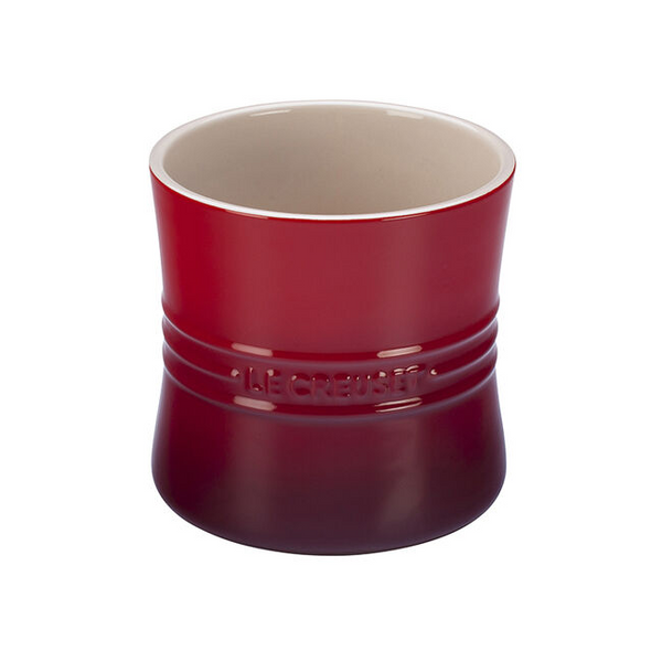 Le Creuset, Cerise, 2.75qt., Utensil Crock