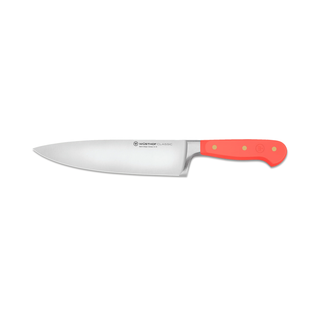 Classic 8" Chef's Knife Coral Peach