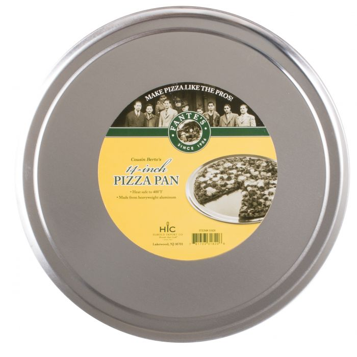 Wide Rim Pizza Pan 14"