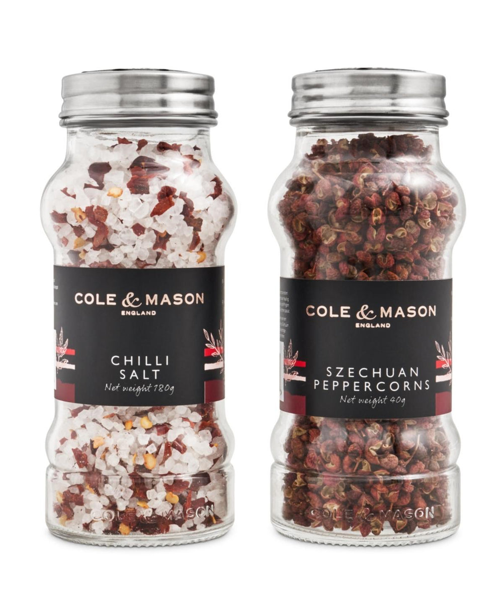 Cole & Mason Aromatic Salt and Pepper Gift Set