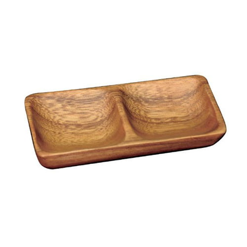 2 Compartment Sauce & Spice Tray