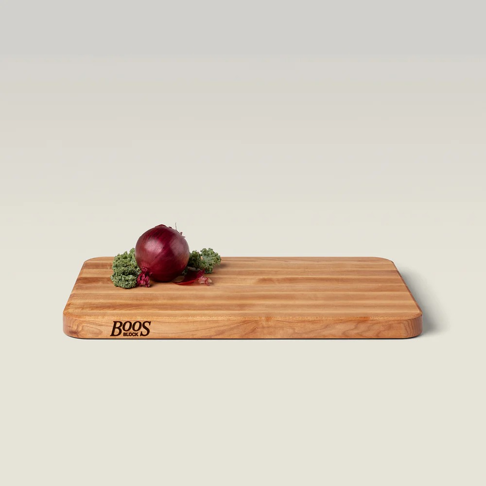 Maple Cutting Board 1-1/4" Thick (Chop-N-Slice Series) 20x14x1.25"