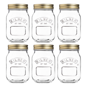 Kilner Jar Tray 17oz Set/6