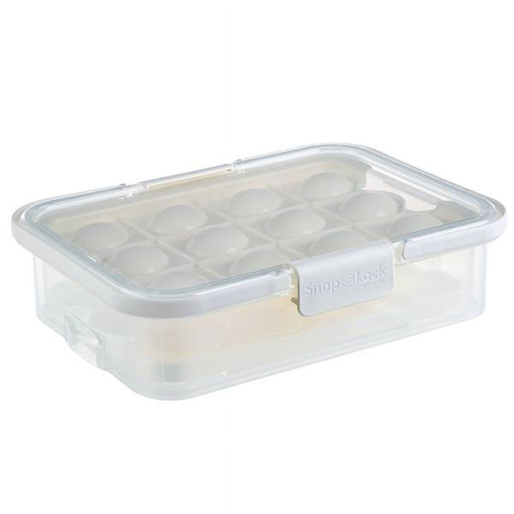 Collapsible Deviled Egg Carrier