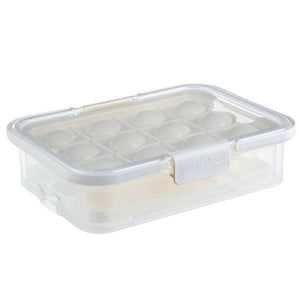 Collapsible Deviled Egg Carrier
