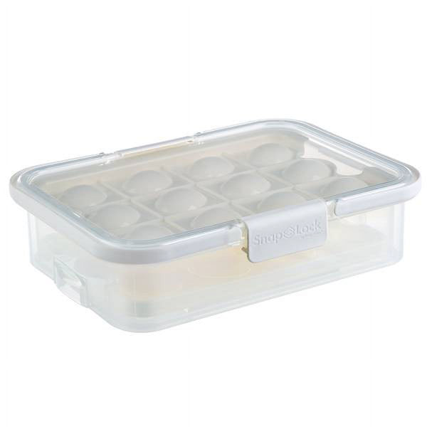 Collapsible Deviled Egg Carrier