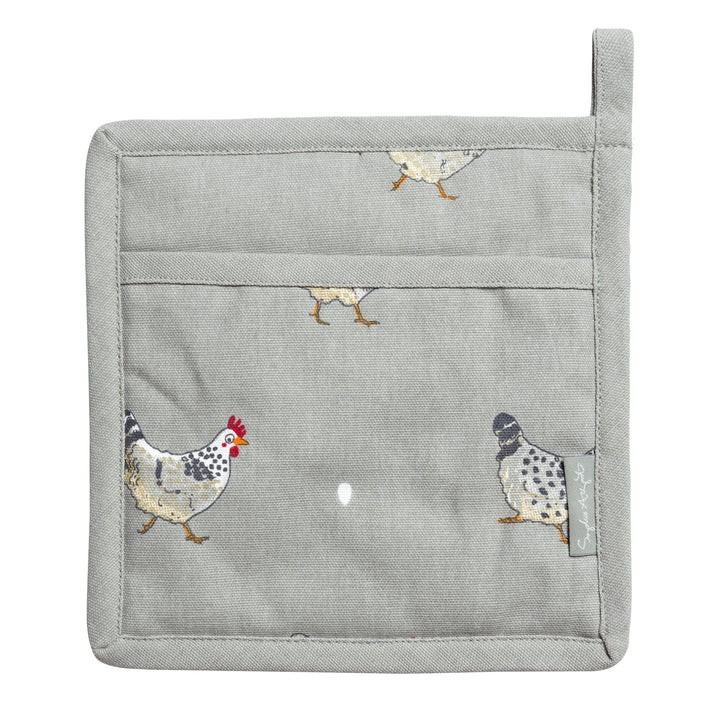 Chicken Pot Grab