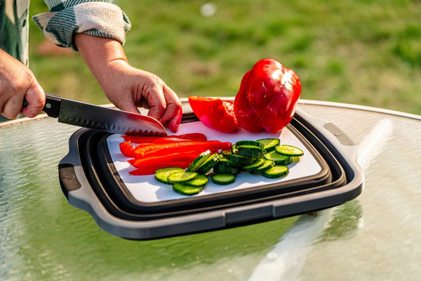 (JR) DripEZ Prep Tub W/Lid Pit Master - Black