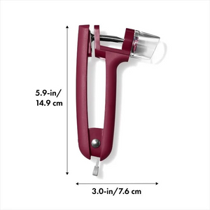 OXO Good Grips Cherry & Olive Pitter - Beet