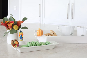Pinstripes Cracker Tray R9