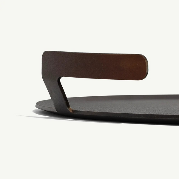 Round Carbon Steel Griddle Made In