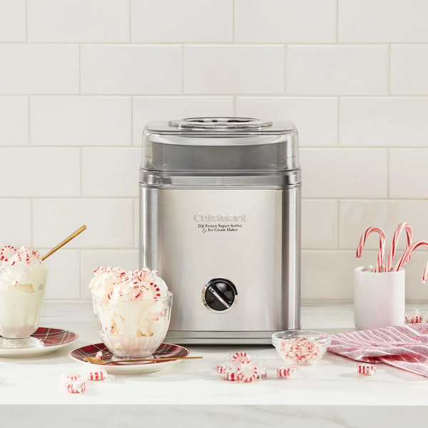 Cuisinart Pure Indulgence 2-Quart Ice Cream, Frozen Yogurt & Sorbet Maker