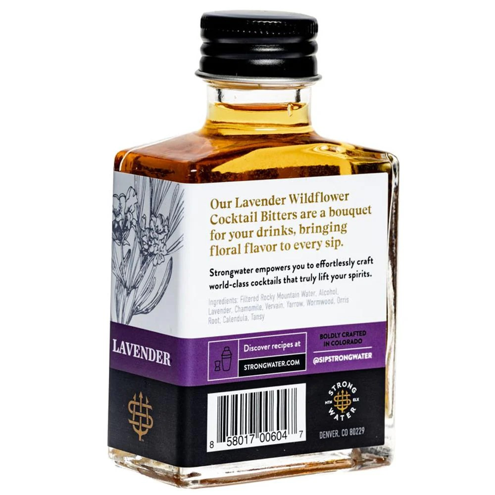 LAVENDER - Wildflower Bitters