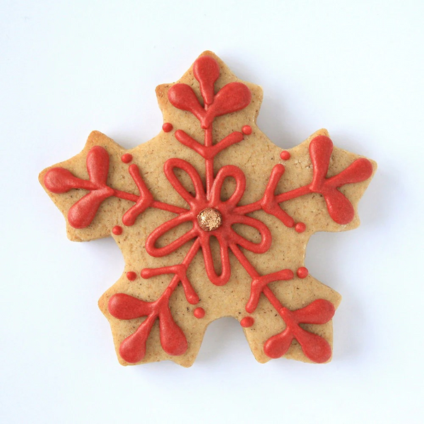 Festive Snowflake Cookie Cutter, 3.25"
