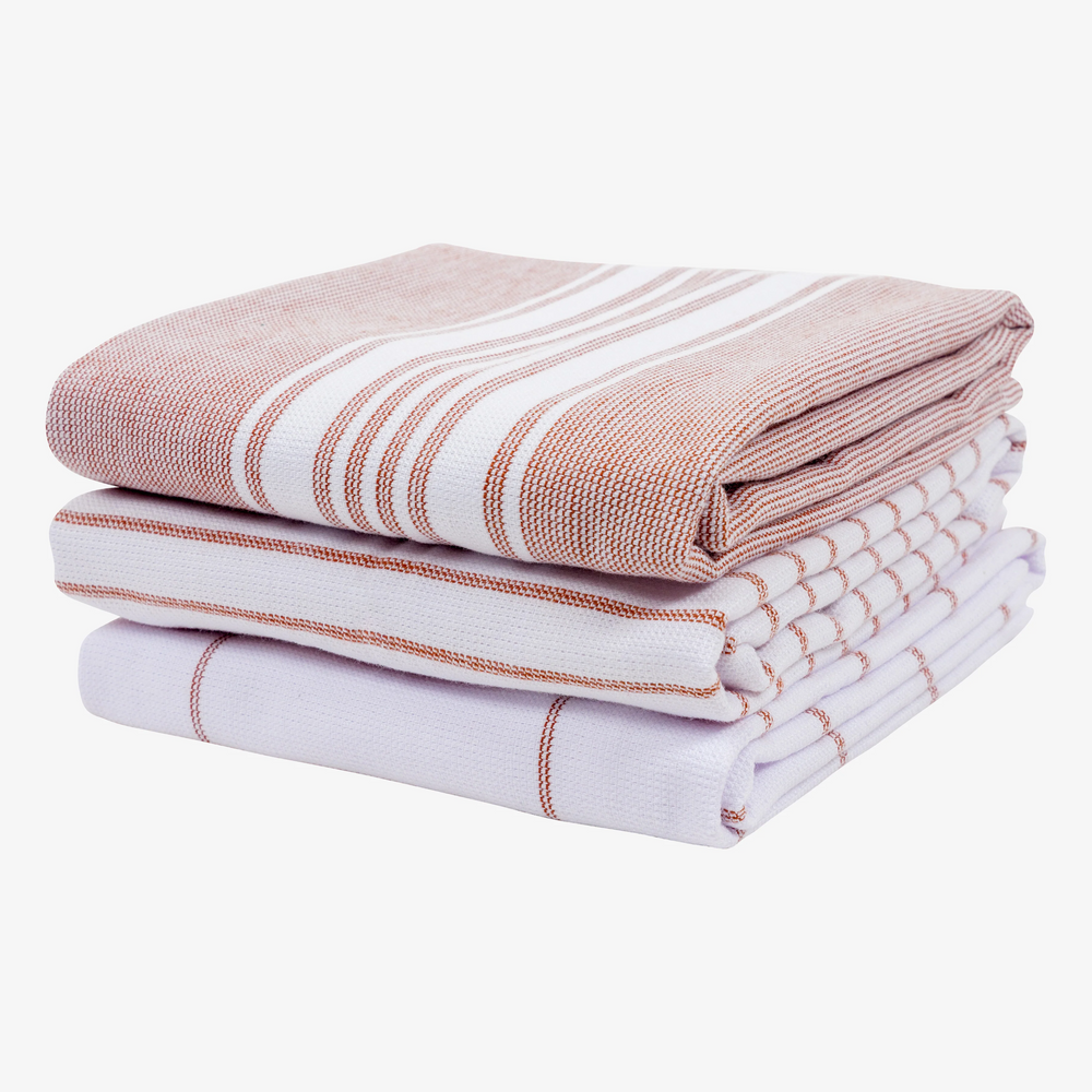 Monoco (Sierra) Terry Kitchen Towel Set of 3