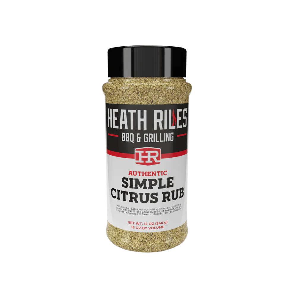 Heath Riles simple Citrus 16oz