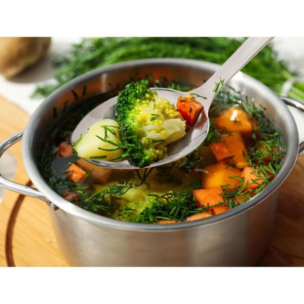 Kitchen Slotted Serving Spoon, 12.5in
