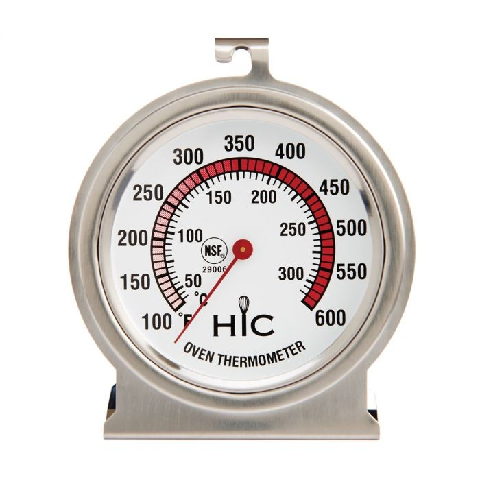 Roasting Oven Thermometer, Easy-Read Face, Large 2.5-in