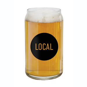 Beer Can Glass - Local