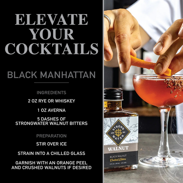 Black Walnut Bitters