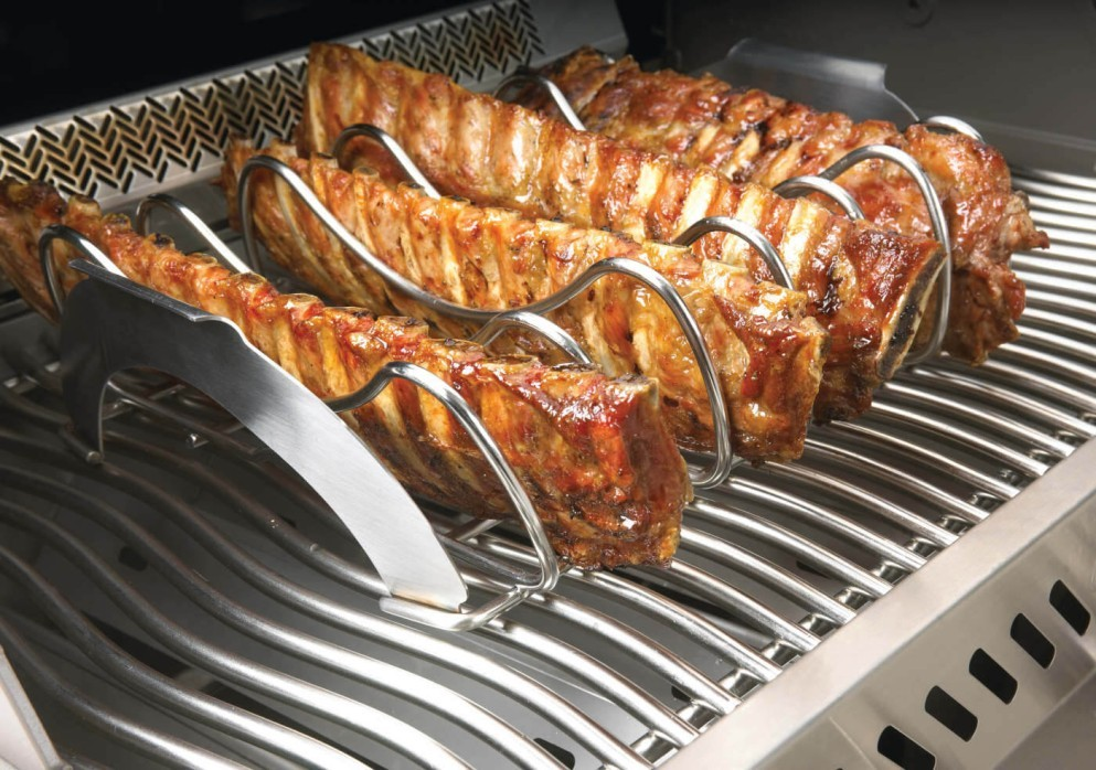 STAINLESS STEEL RIB / ROAST RACK