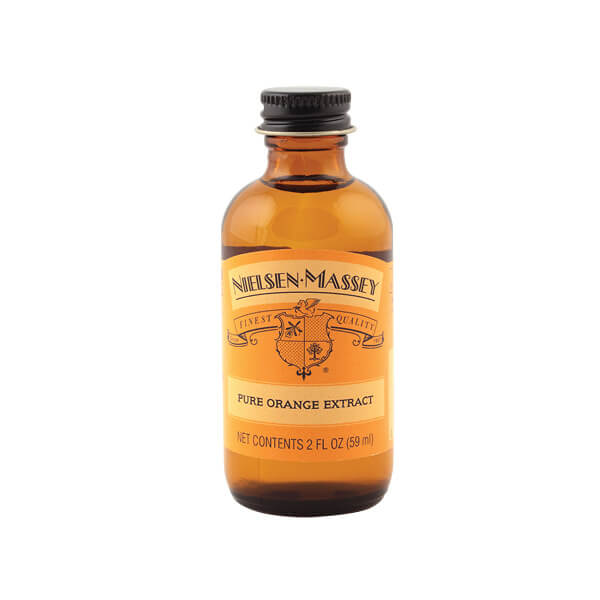 Nielsen Massey Pure Orange Extract 2oz.