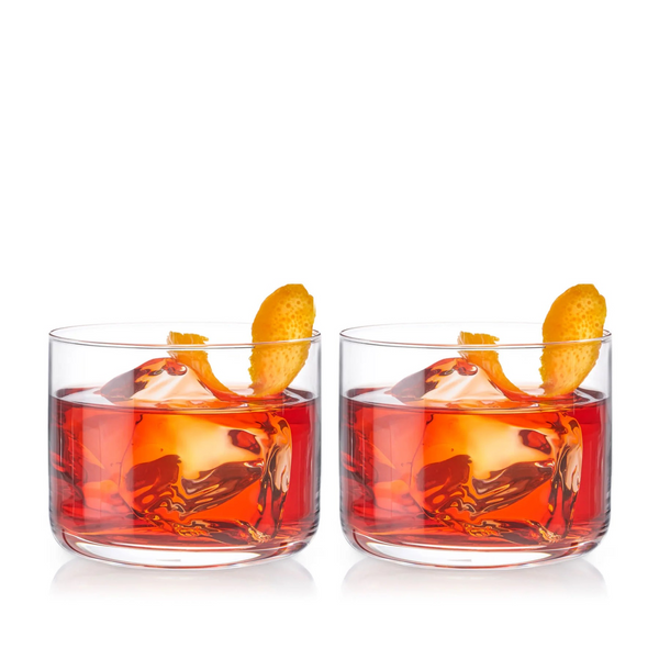 Raye Crystal Negroni Glasses Set of 2