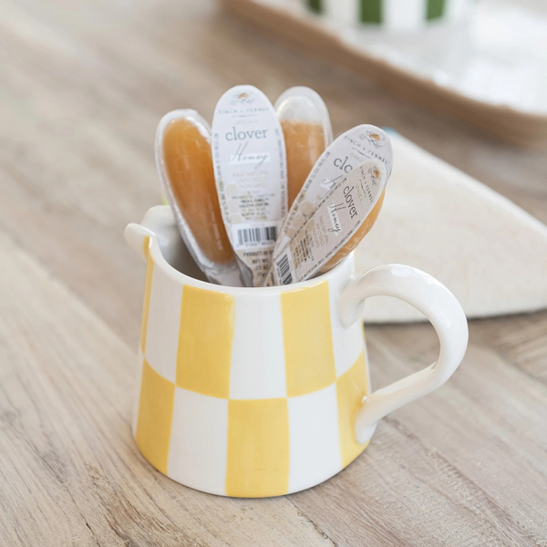 .25 oz. Grade A Unfiltered Clover Honey Filled Single Use Spoons