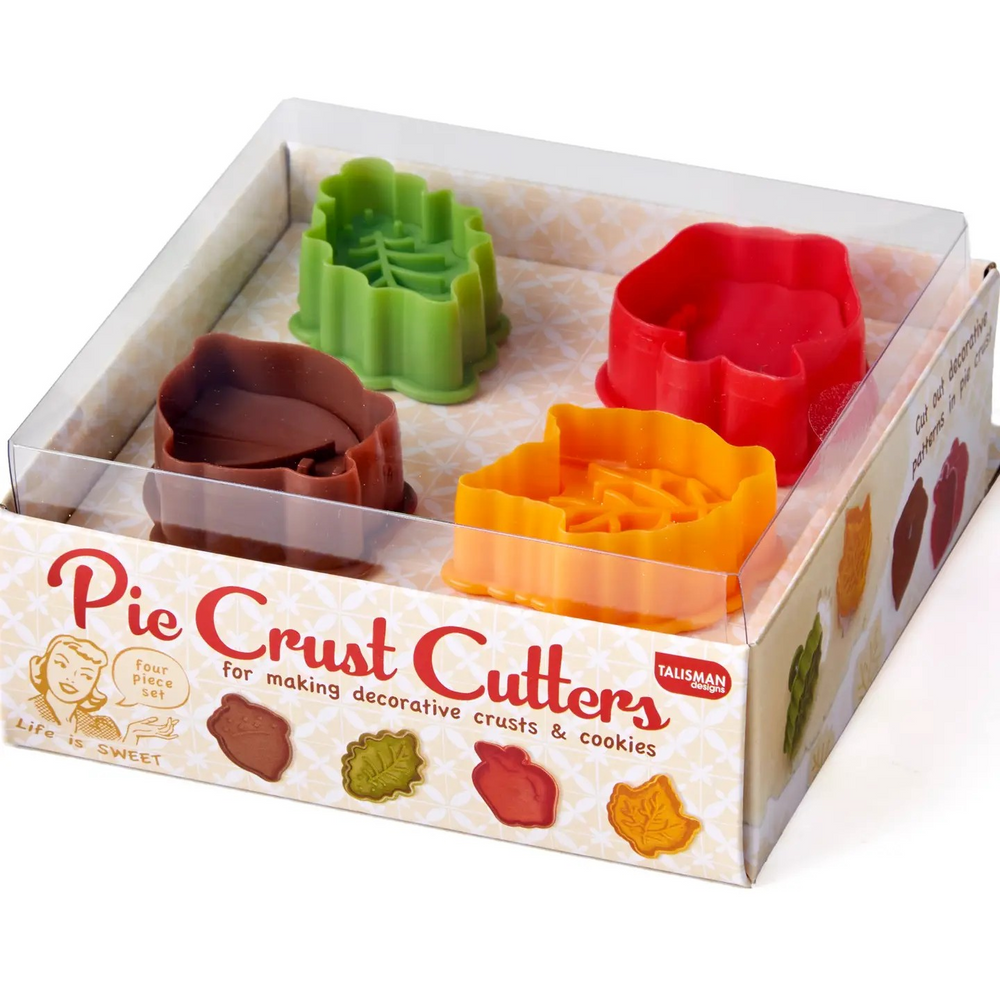 Pie Crust Cutters - Fall - Set of 4