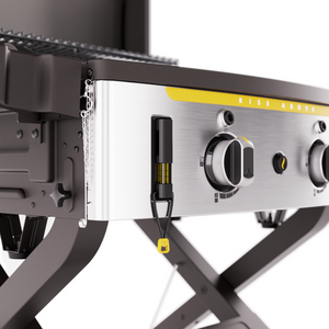 Halo Elite 2B Four Zone Two Burner Outdoor Griddle