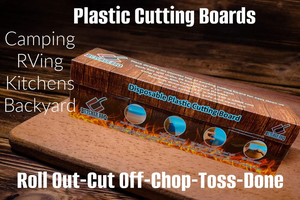 Pastic Roll Disposable Cutting board (12"x393")