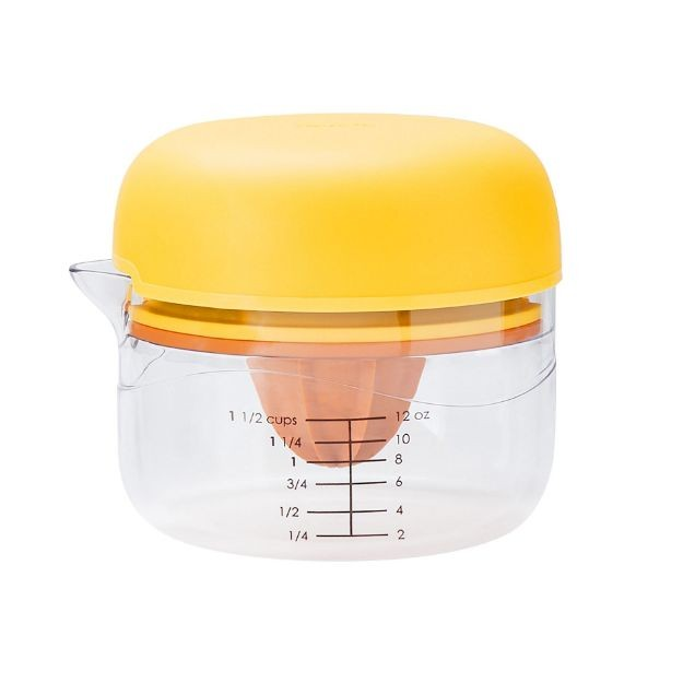 All-in-One Citrus Juicer and Zester