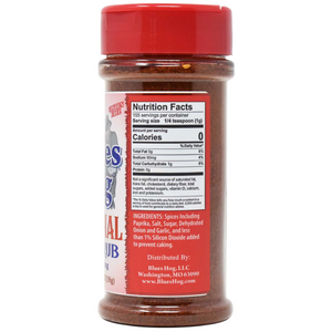 Blues Hog Original Dry Rub Seasoning 5.5oz