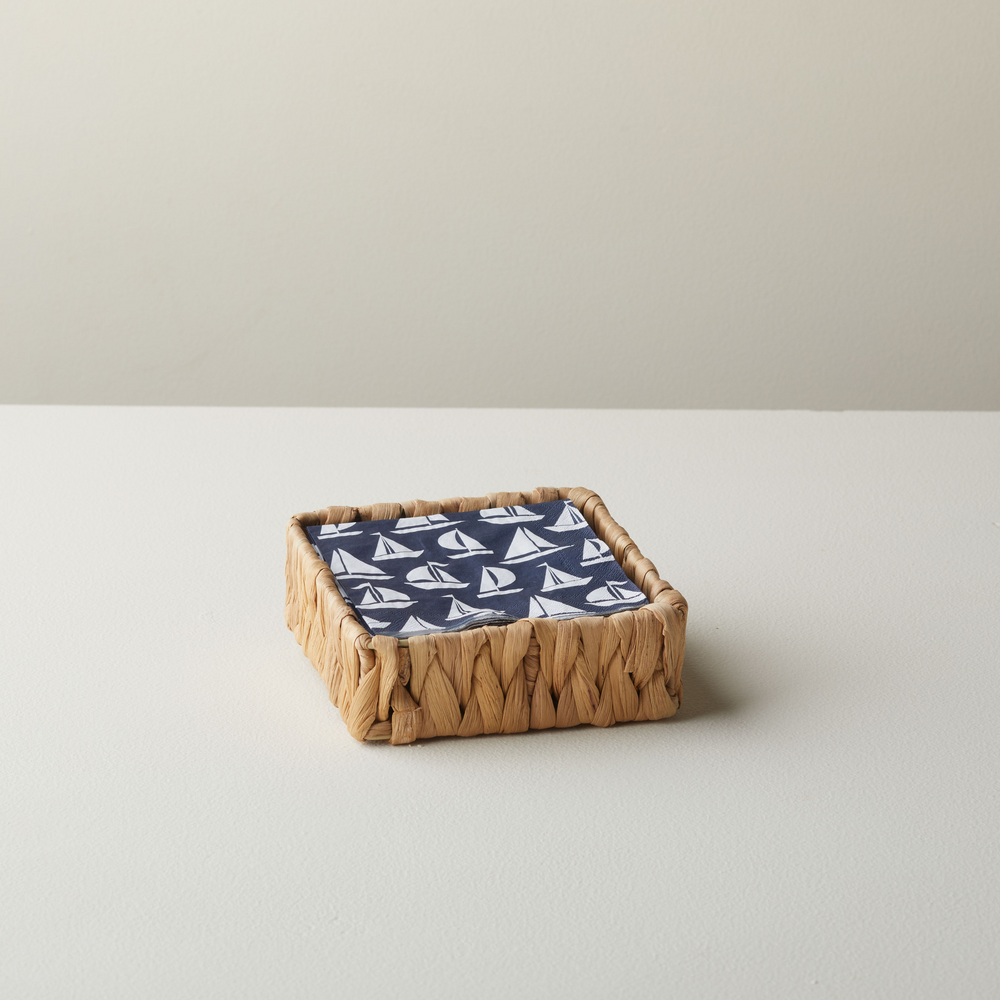 Hyacinth Napkin Holder-Beverage