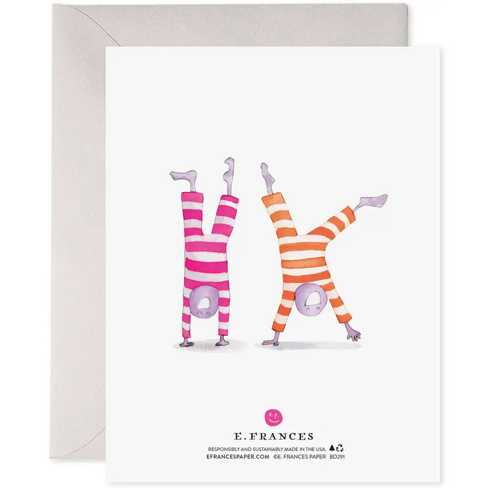 We Are the Fun Ones | Birthday Greeting Card For Friend