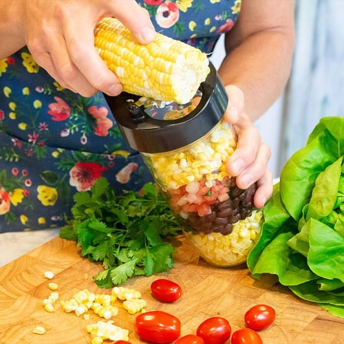 Jar Top Corn Stripper *