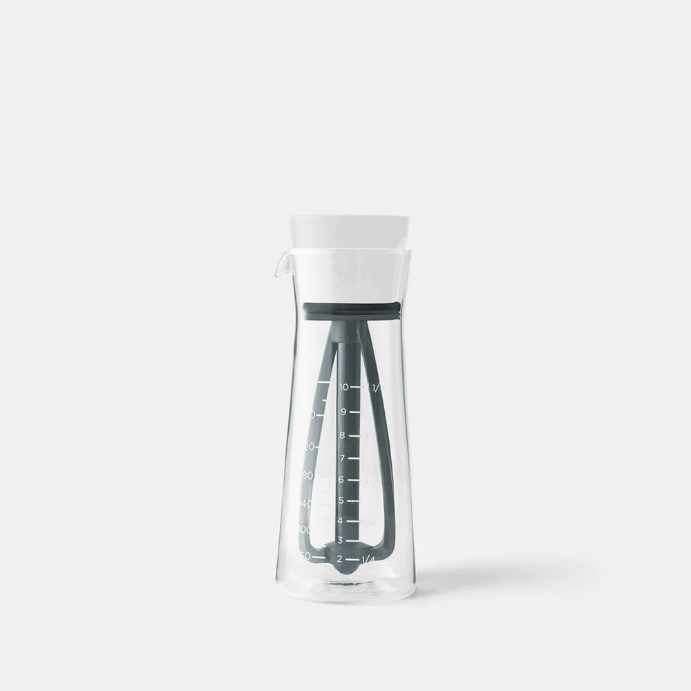 Chef n Emulstir Salad Dressing Mixer Glass