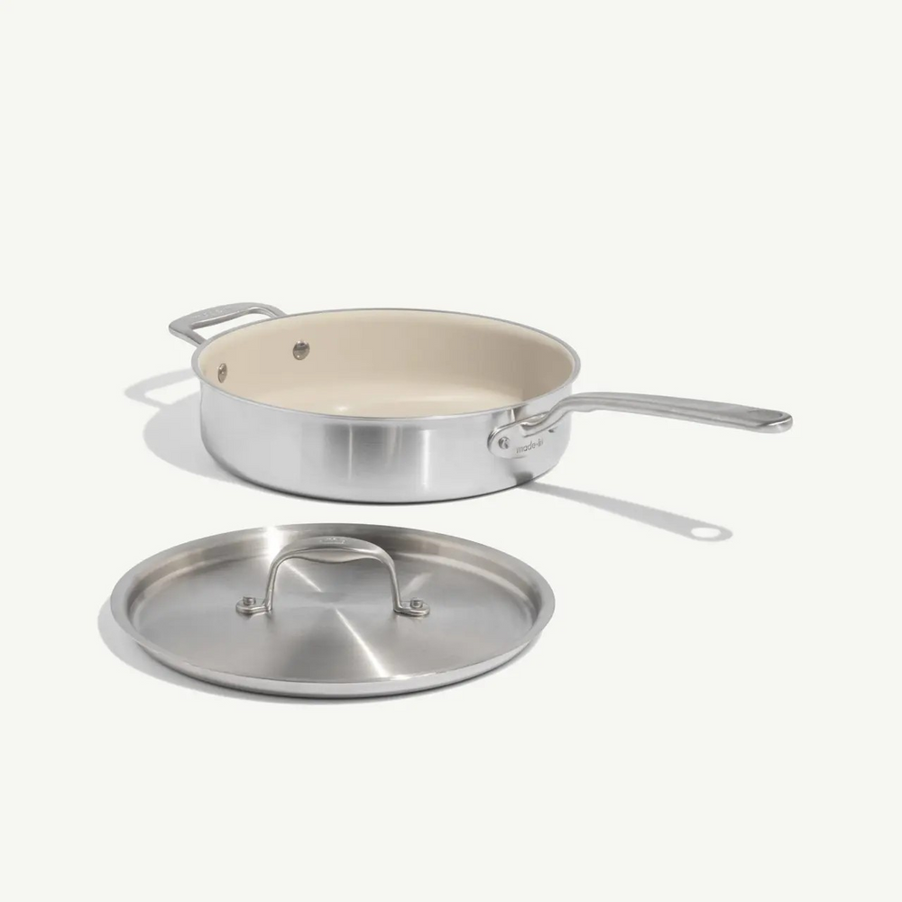 Made In CeramiClad Saute Pan 3.5Qt