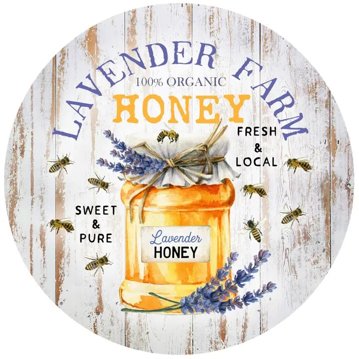 Lavender Farm - Jar Opener