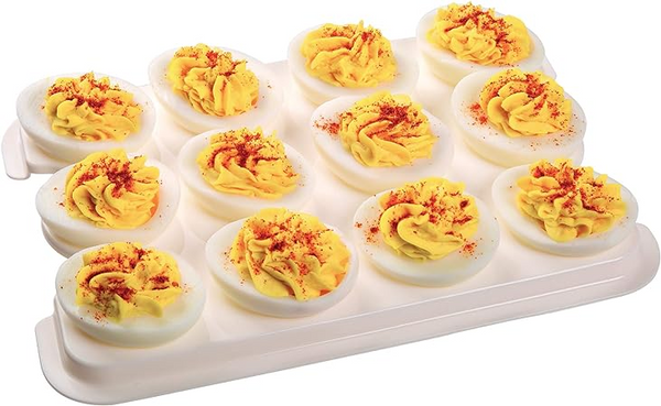 Collapsible Deviled Egg Carrier