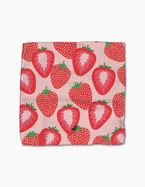 Favorite Fruit Dishcloth Set of 3 Geometry