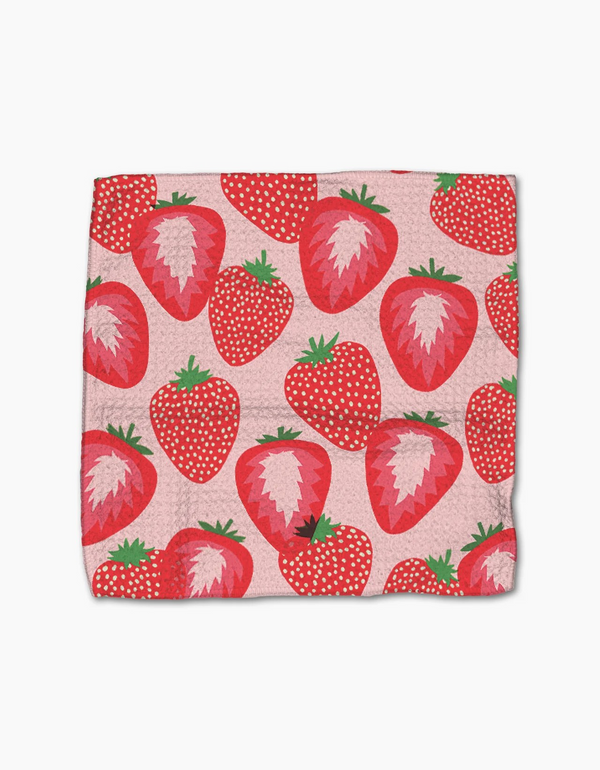 Favorite Fruit Dishcloth Set of 3 Geometry