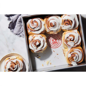 King Arthur Baking Company Square Cake Pan Liners, 8in, Set of 2