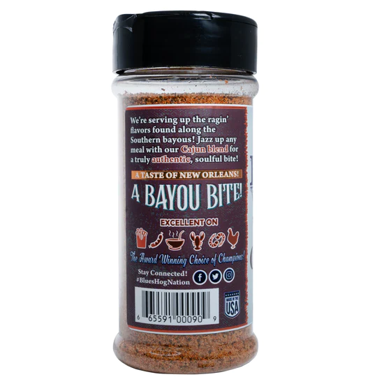 Blues Hog Cajun Bayou Seasoning 6.5oz