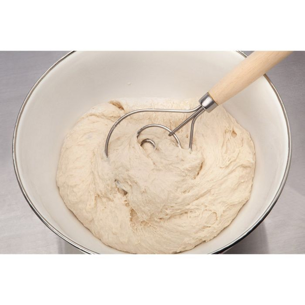 15" Mrs. Anderson's Baking Dough Whisk