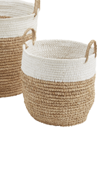 Two-Tone Basket Small
