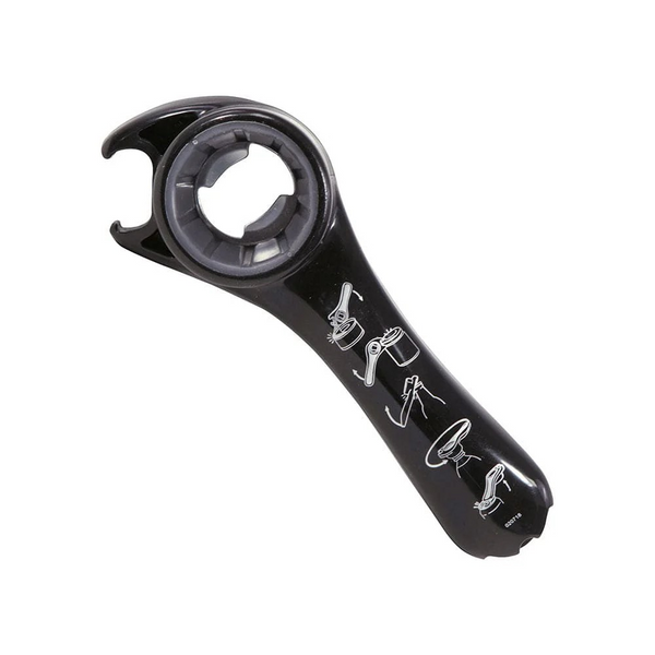 Zyliss 5 Way Opener in Black