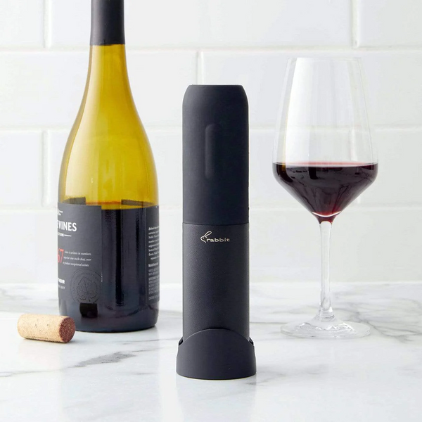 Rabbit Electric Corkscrew Black