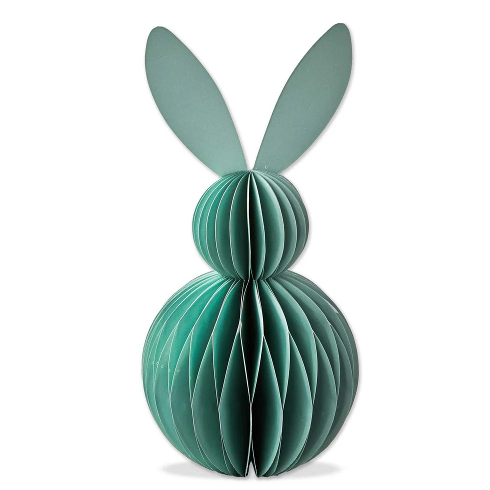Bunny Paper Decor Large Seafoam