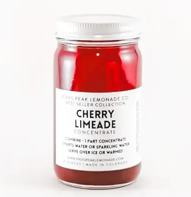 Pikes Peak Lemonade Co. Cherry Limeade Concentration 8oz